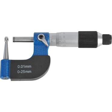 Outside micrometer for wall thickness measurements type 4121